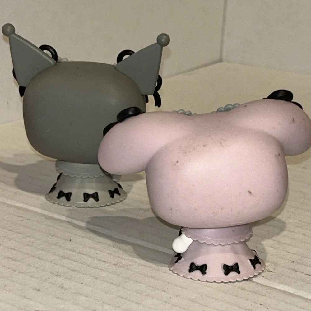 Funko Pop‎ My Melody 74 & Kuromi 73 Lolita Bundle Lot Of 4 D1